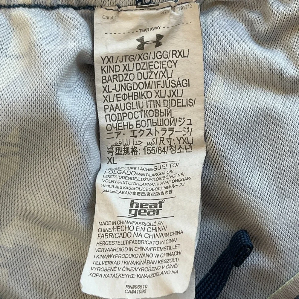 Under Armour Shorts Girls XL Loose Heatgear Activewear Gym Running Workout‎ Run